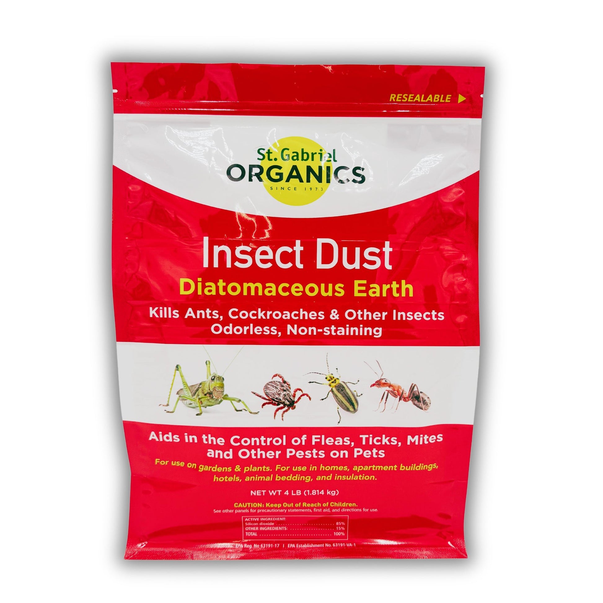 Food Grade Diatomaceous Earth - 4lb Food Grade