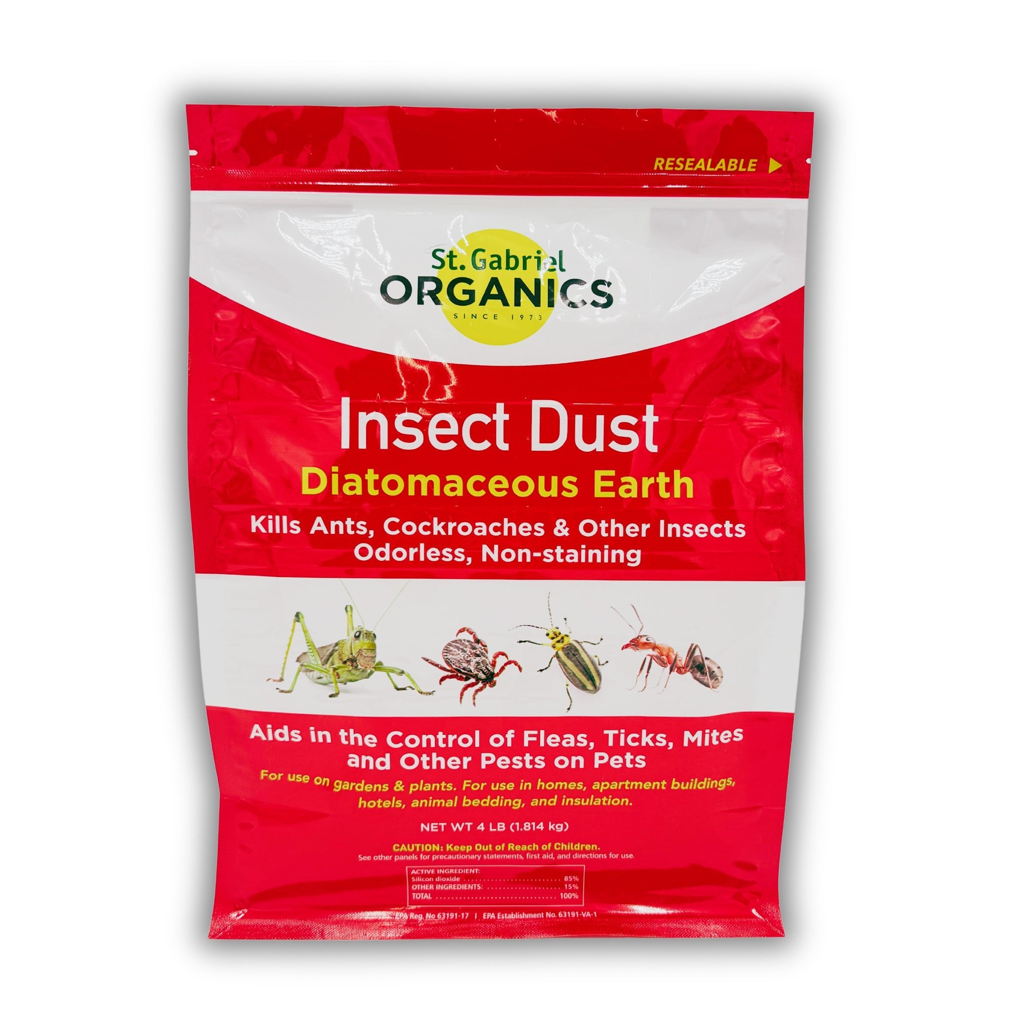 Food Grade Diatomaceous Earth - 4lb Food Grade