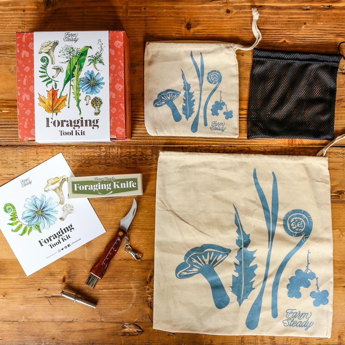 Foraging Essentials Tool Kit option3