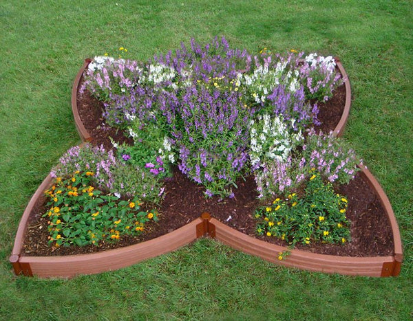 four-leaf-clover-raised-garden