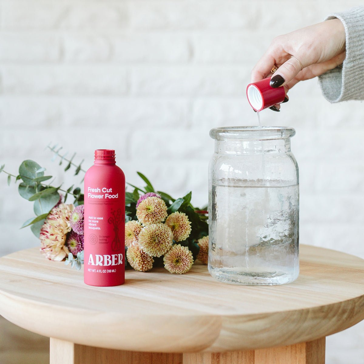 Fresh Cut Flower Food  – 4 oz Concentrate