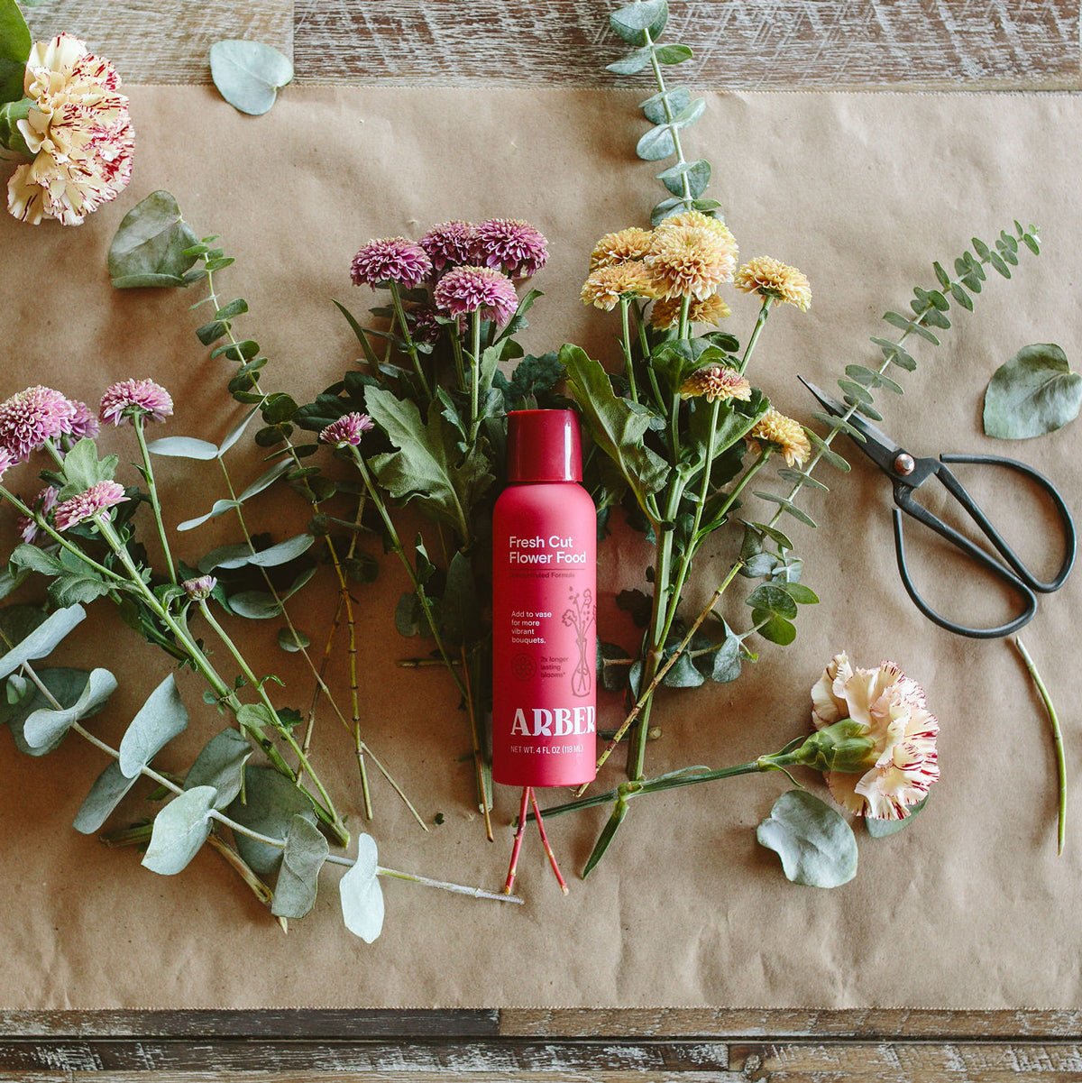 Fresh Cut Flower Food  – 4 oz Concentrate