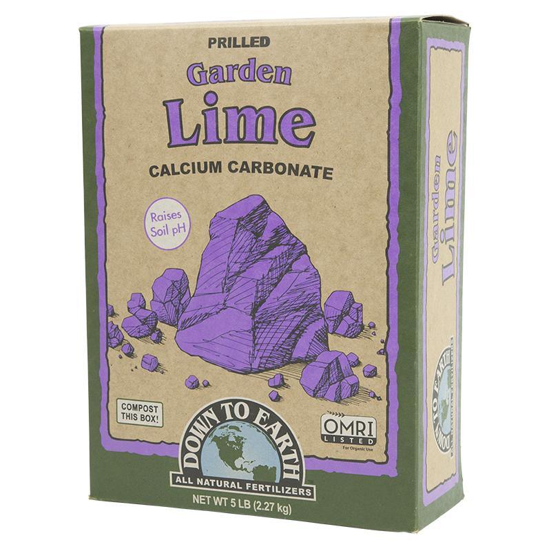 Organic Pelletized Garden Lime - 5 lbs