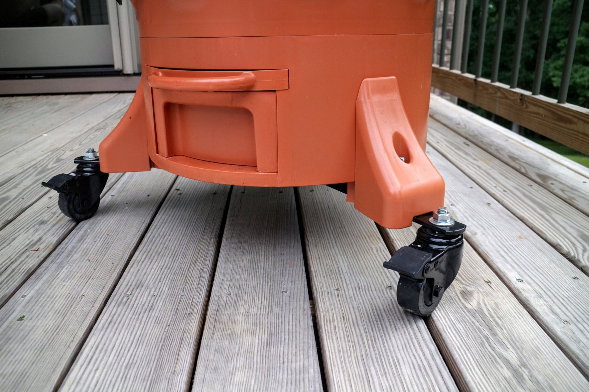Garden Tower 2™ 50-Plant Vertical Garden Planter & Composter - Move and Grow Bundle Terracotta