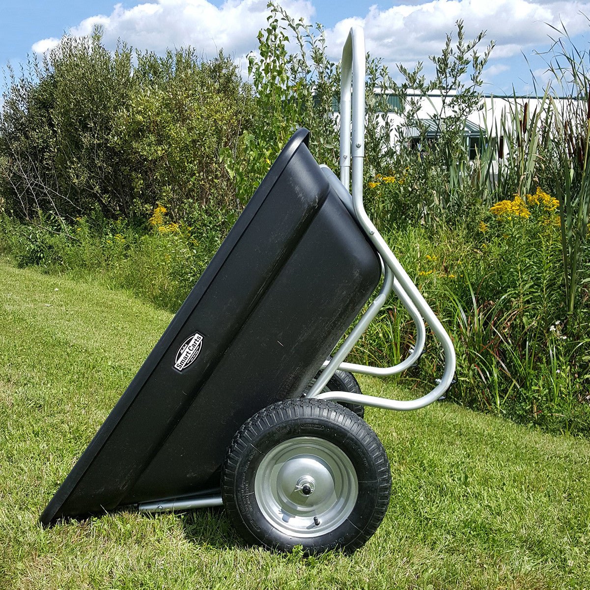 Garden & Utility Cart - 7 Cubic Feet 16" Turf Wheel