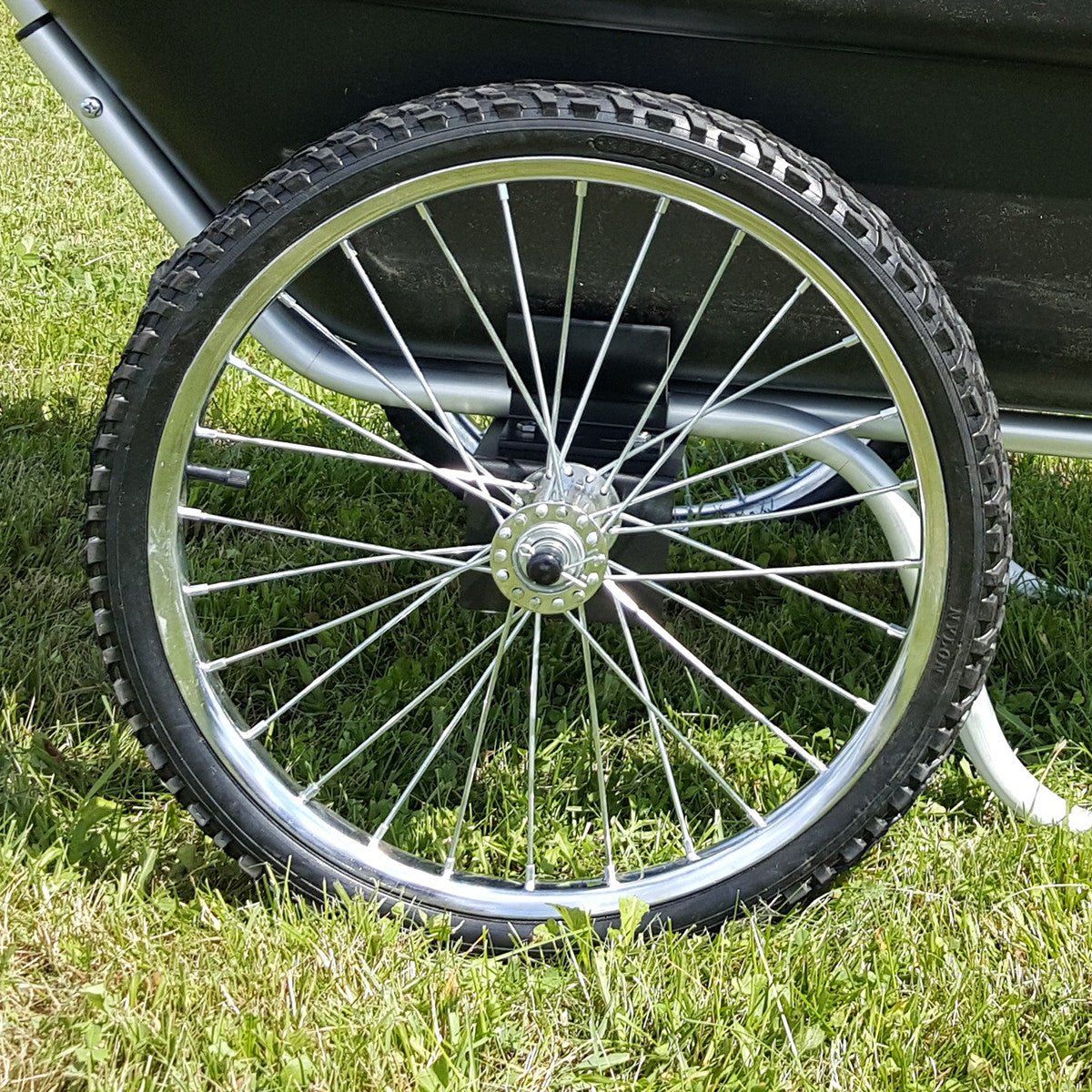 Garden & Utility Cart - 7 Cubic Feet 16" Turf Wheel