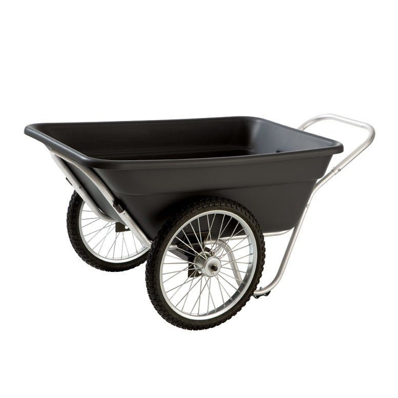 Garden & Utility Cart - 7 Cubic Feet 16" Turf Wheel