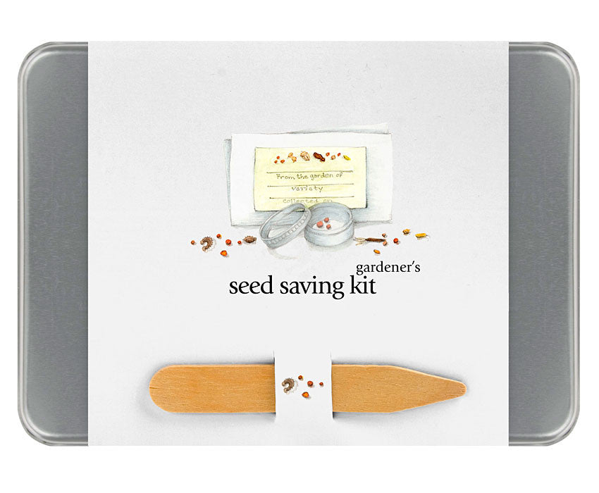 Gardener's Seed Saving Kit