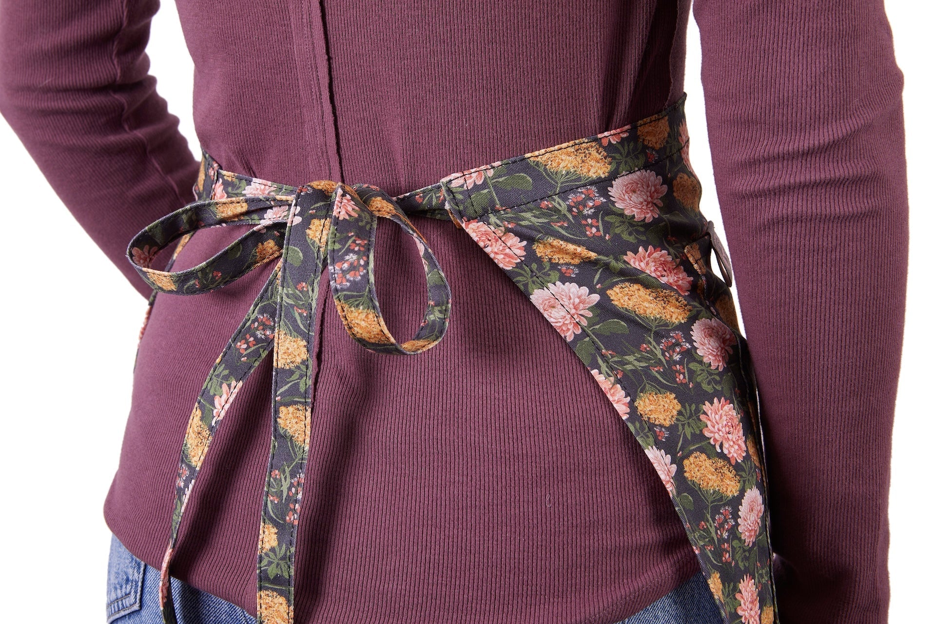 Gardener's Half Apron Heirloom Garden