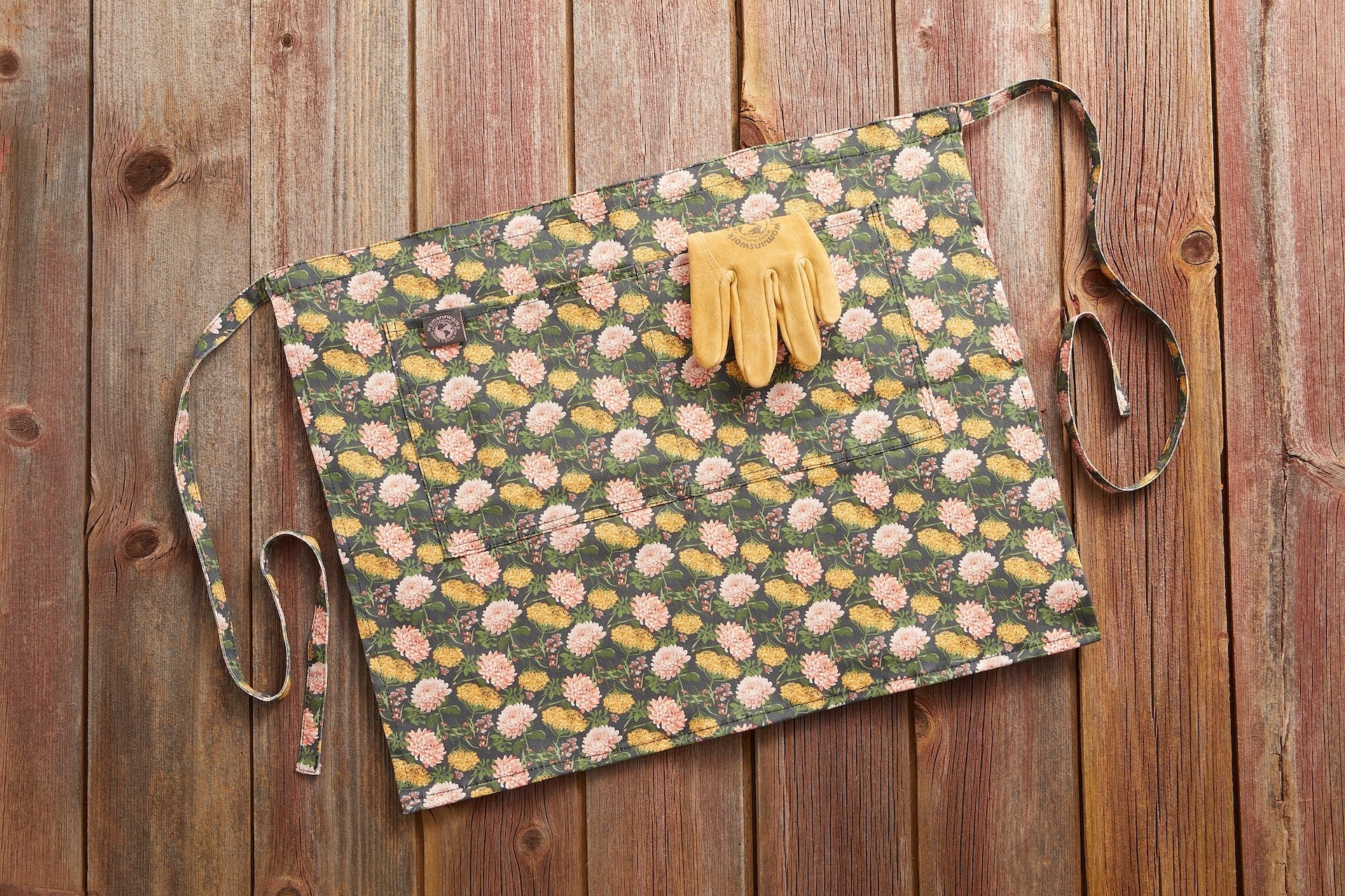 Gardener's Half Apron Heirloom Garden