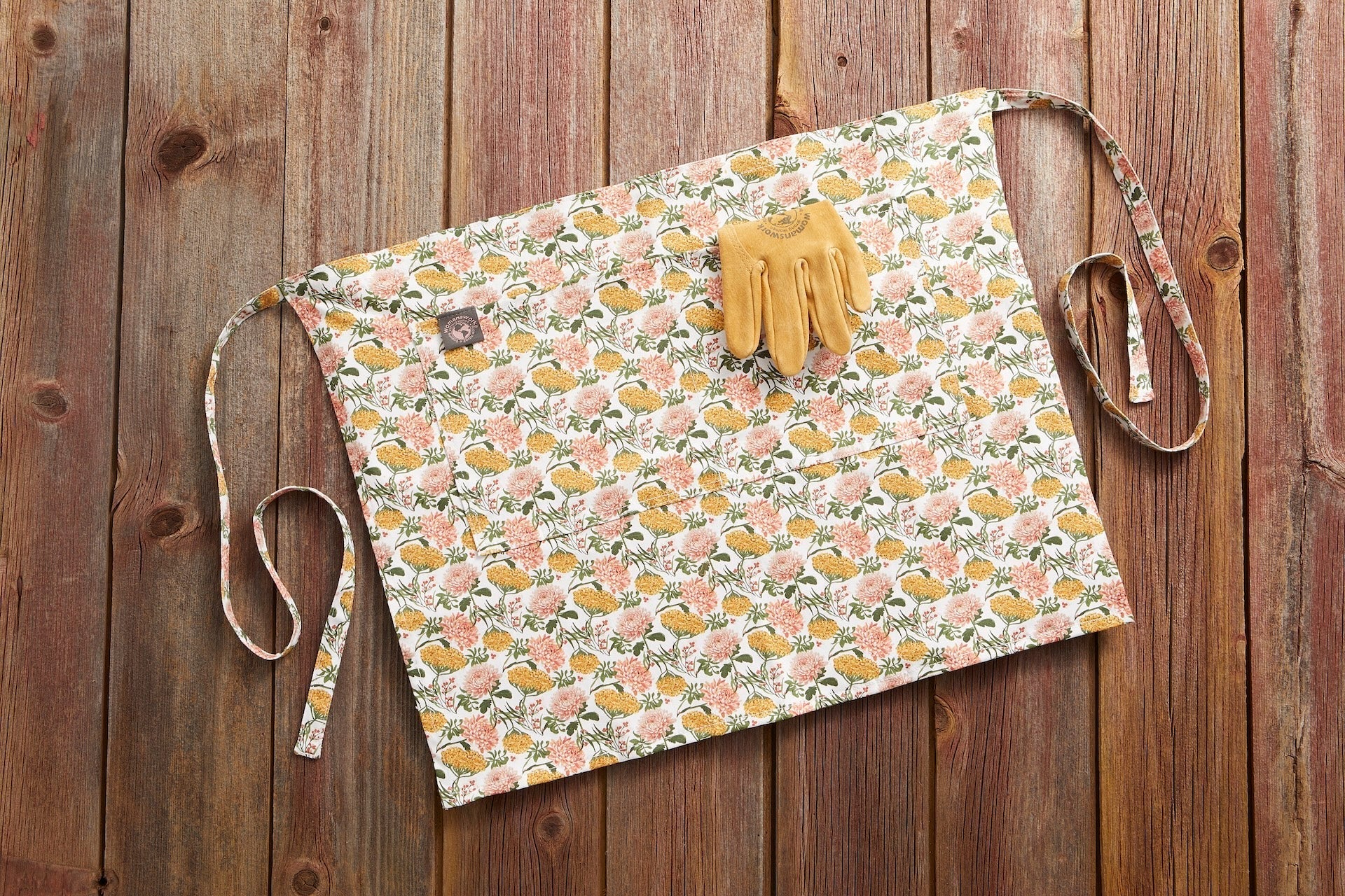 Gardener's Half Apron Heirloom Garden