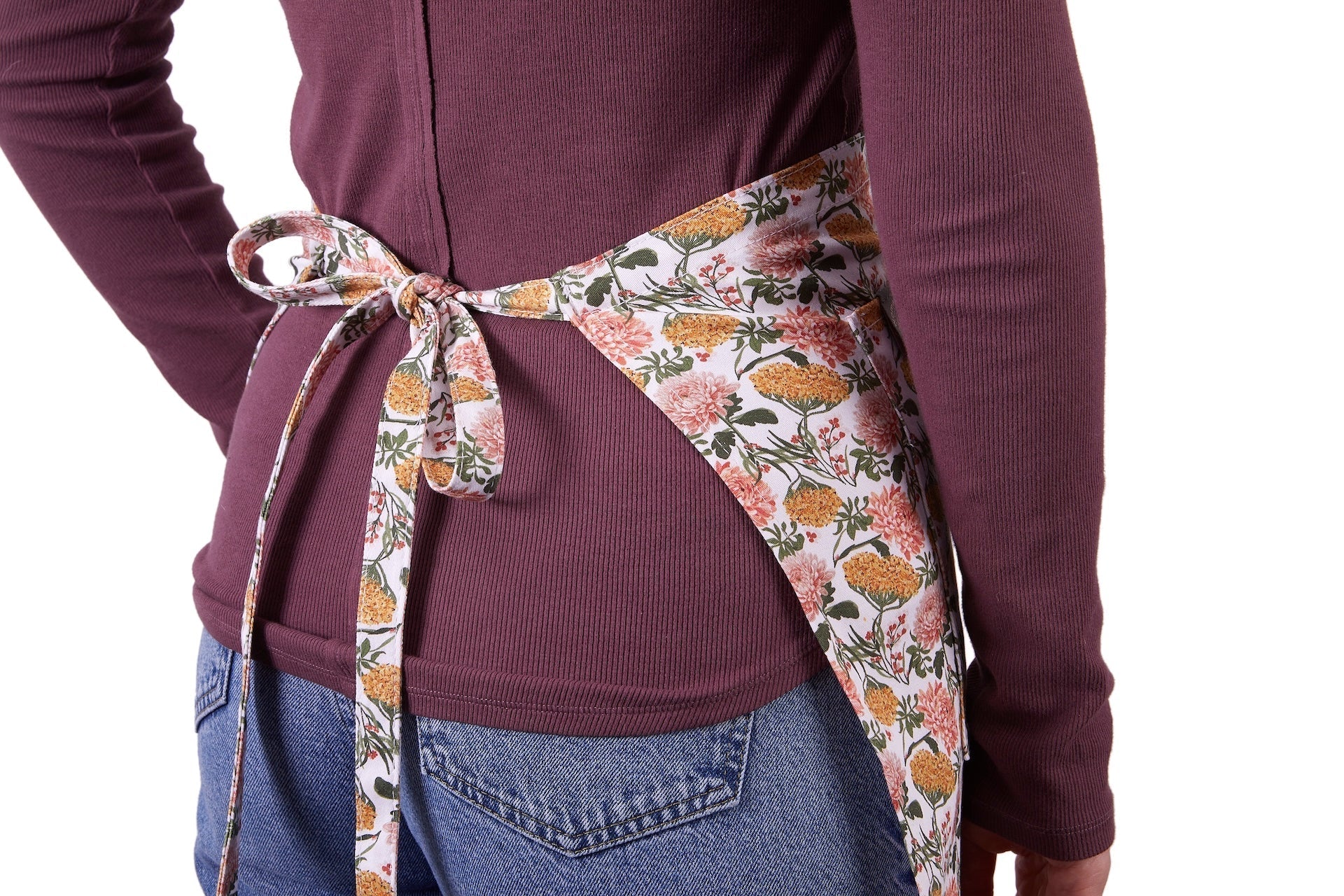 Gardener's Half Apron Heirloom Garden