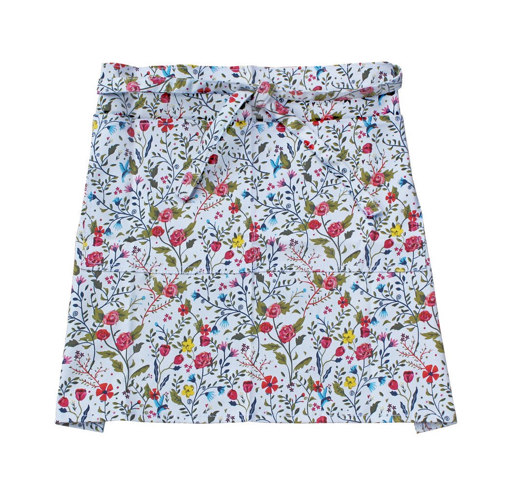 Gardener's Half Apron Heirloom Garden