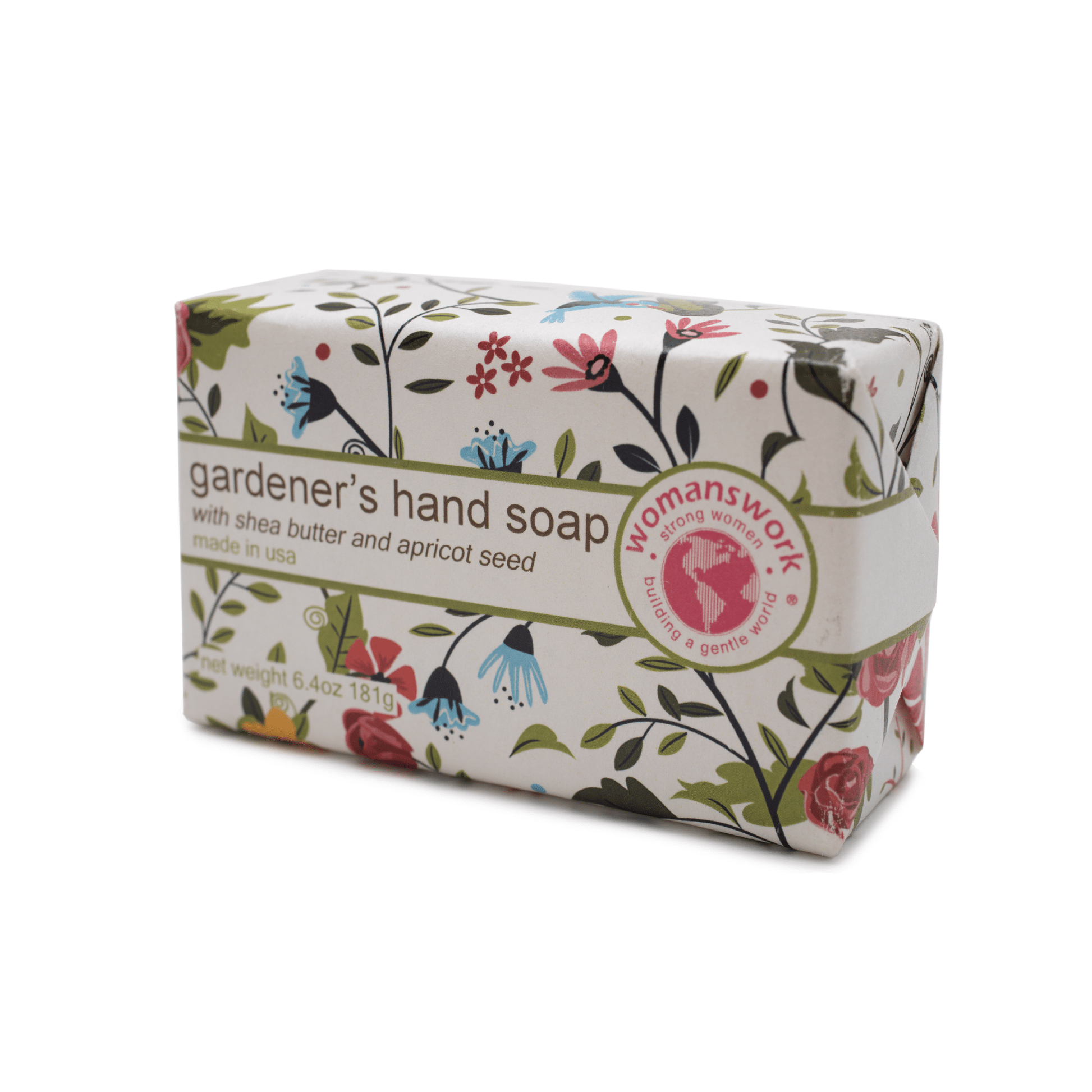 Gardener's Hand Soap - Apricot Seed Exfoliating Scrub