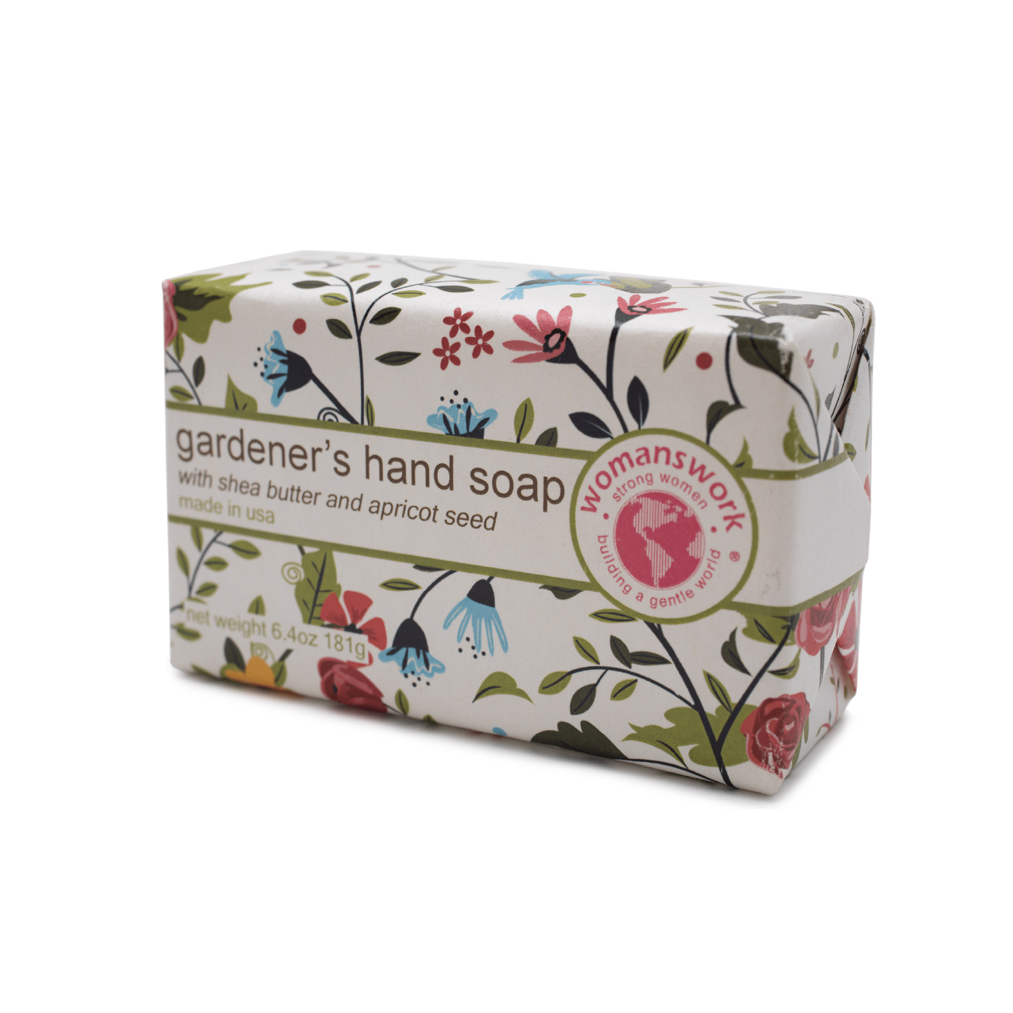 Gardener's Hand Soap - Apricot Seed Exfoliating Scrub