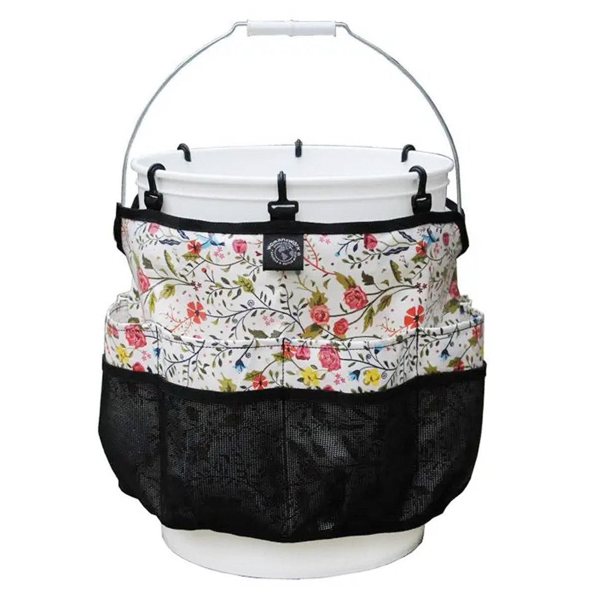 Gardening Tool Bucket Caddy Garden Pattern option3