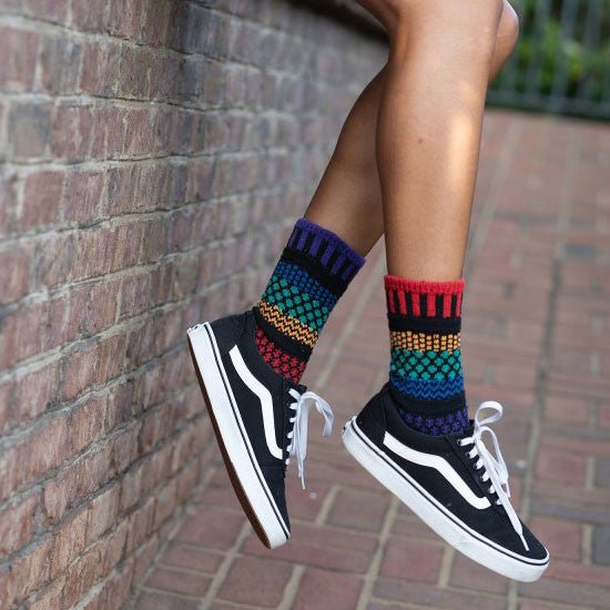 Gemstone Recycled Cotton Socks Small option3