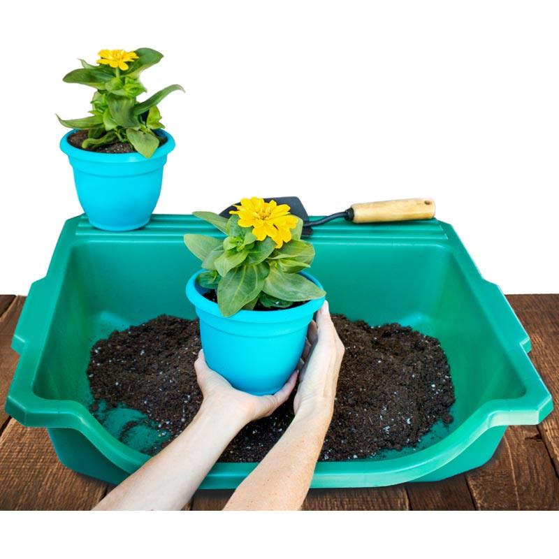 Portable Table-Top Potting Tray & Work Station