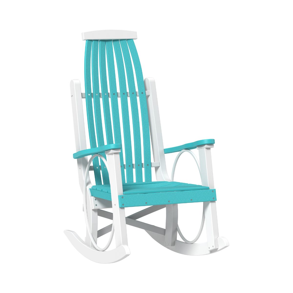 Grandpa's Rocking Chair aruba-blue-white