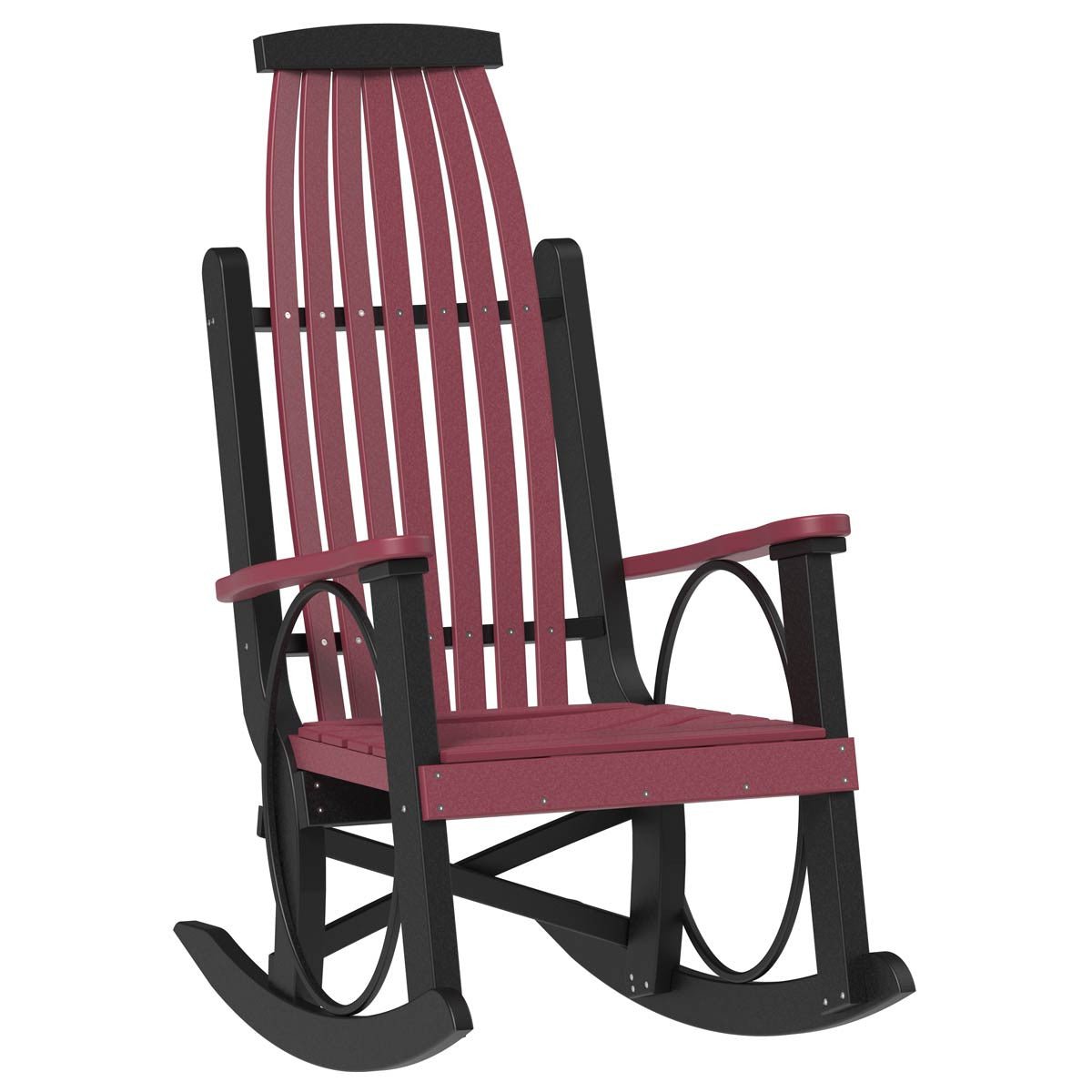 Grandpa's Rocking Chair antique-mahogany