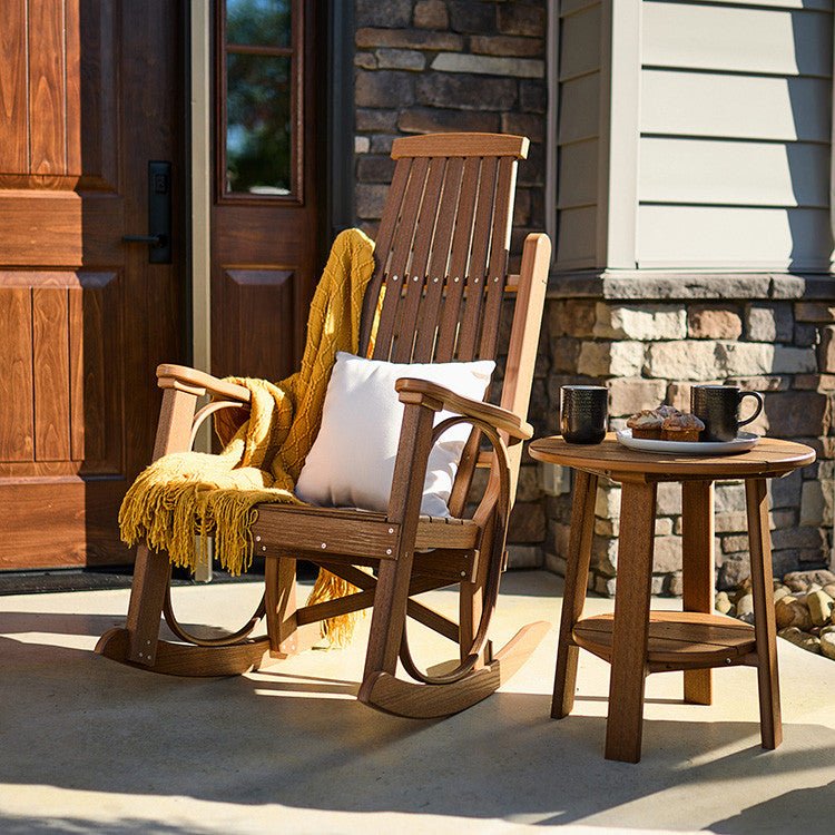 Grandpa's Rocking Chair antique-mahogany