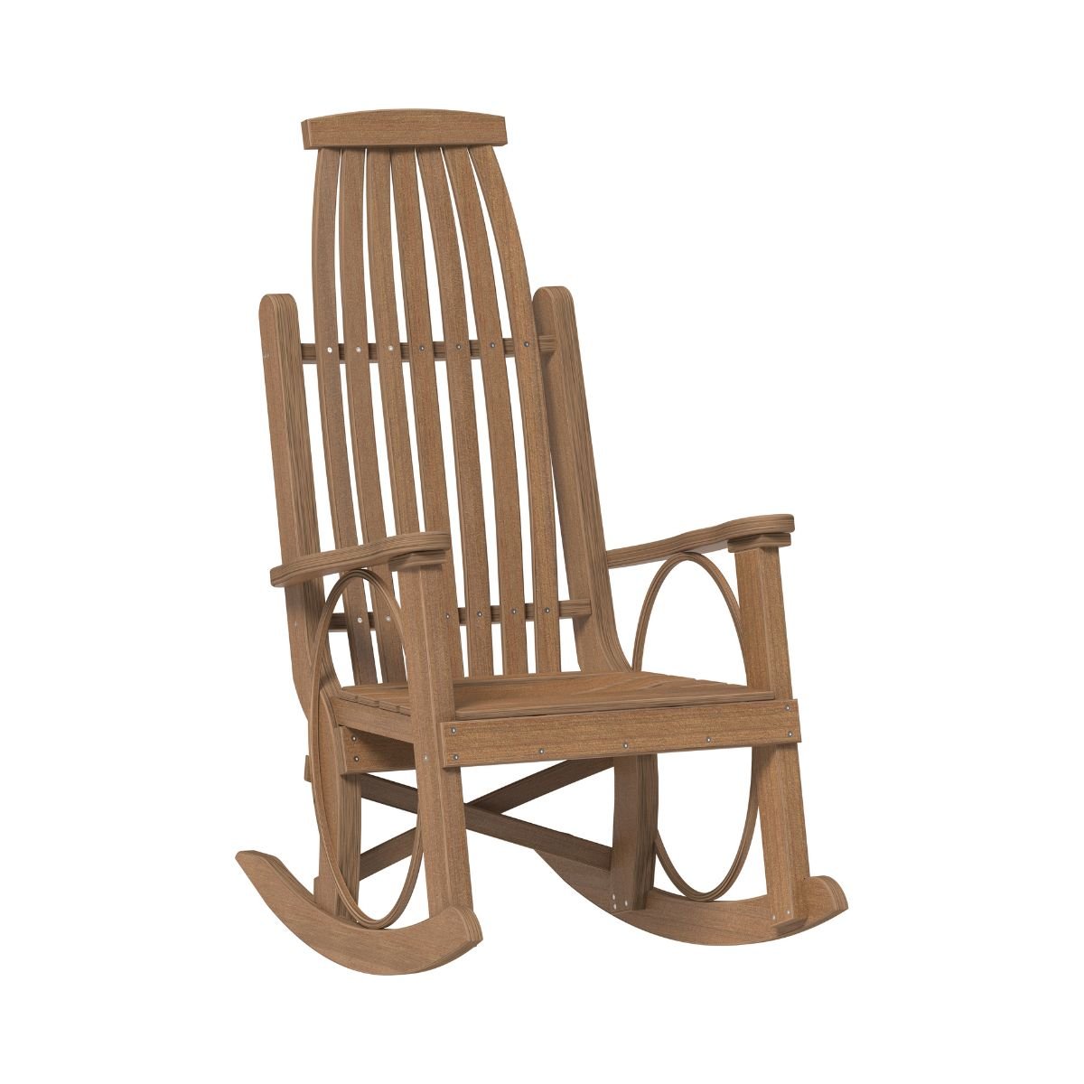 Grandpa's Rocking Chair antique-mahogany