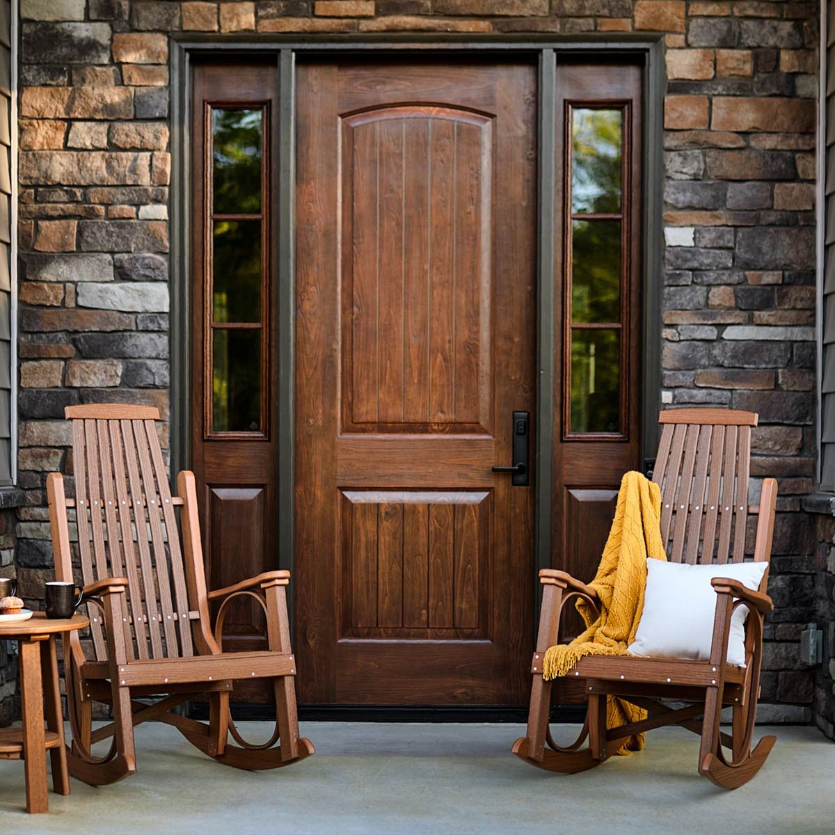 Grandpa's Rocking Chair antique-mahogany