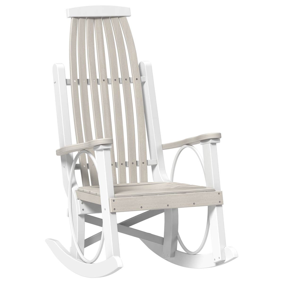 Grandpa's Rocking Chair antique-mahogany
