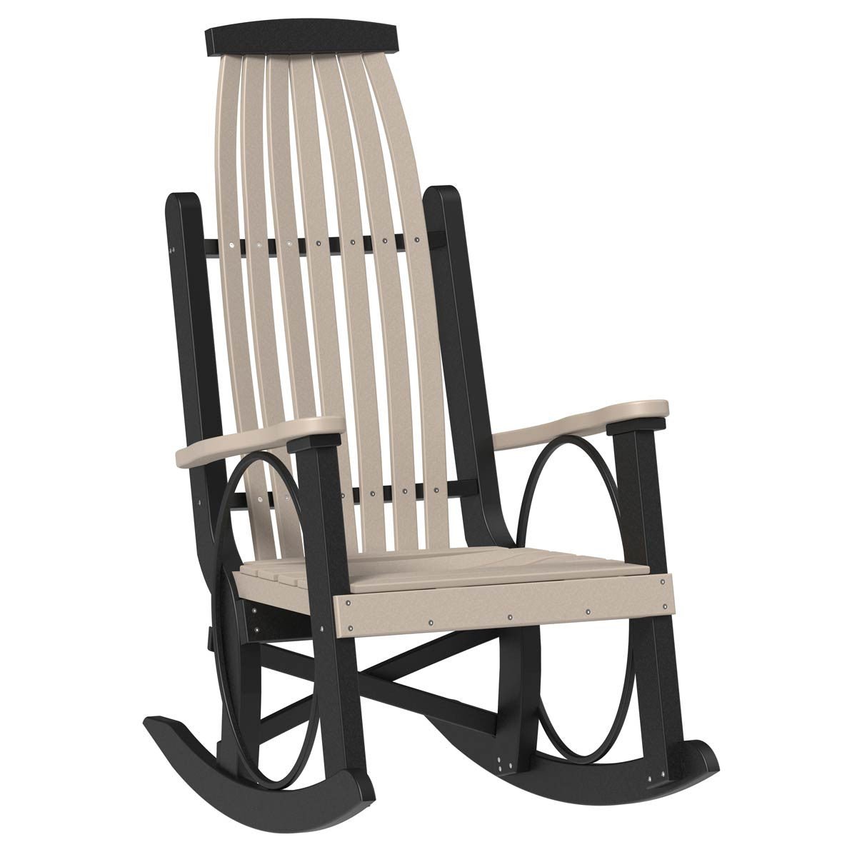 Grandpa's Rocking Chair antique-mahogany