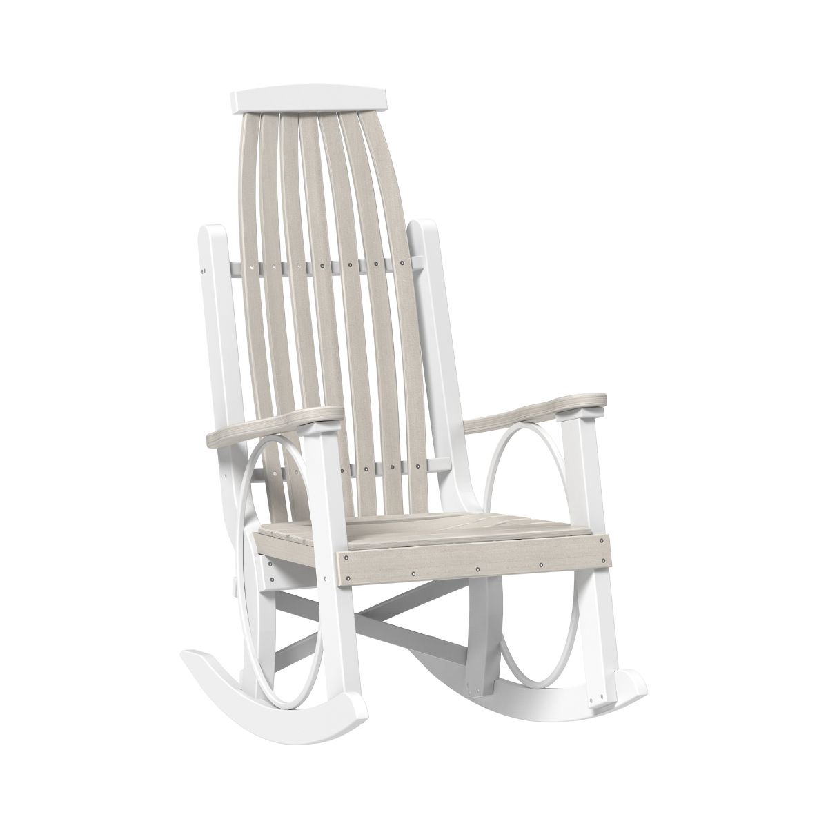 Grandpa's Rocking Chair birch-white
