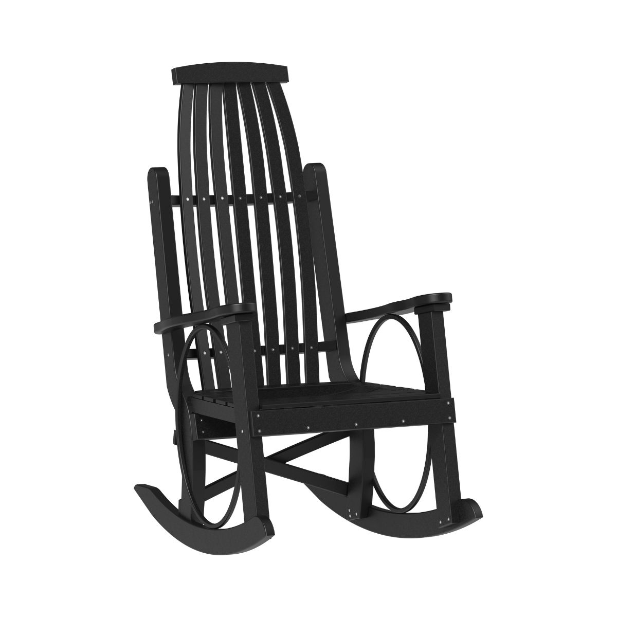 Grandpa's Rocking Chair black
