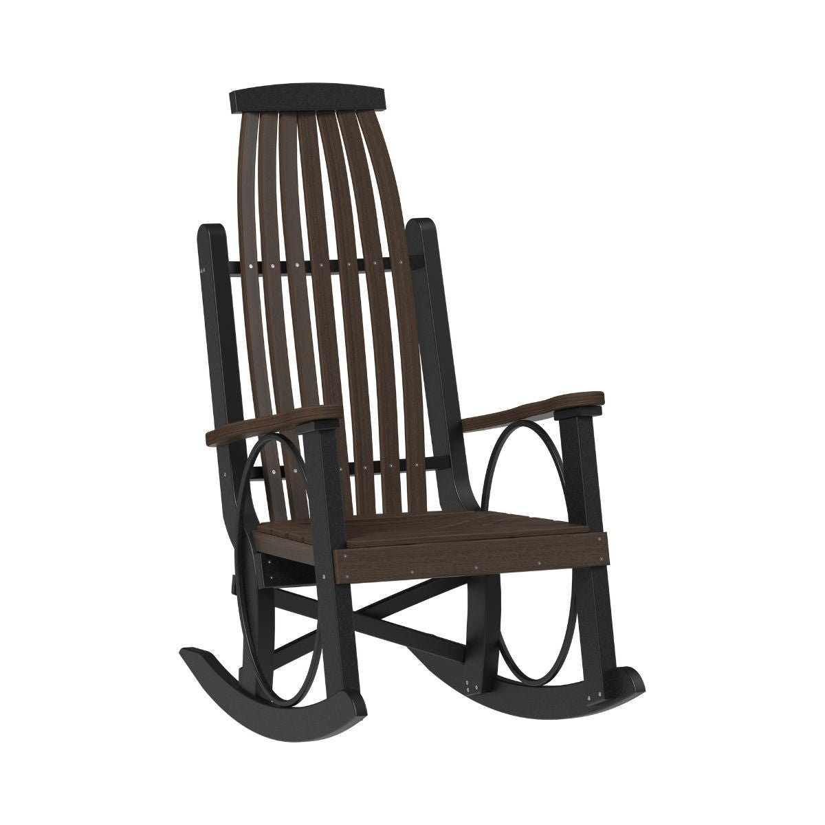Grandpa's Rocking Chair brazillian-black-walnut