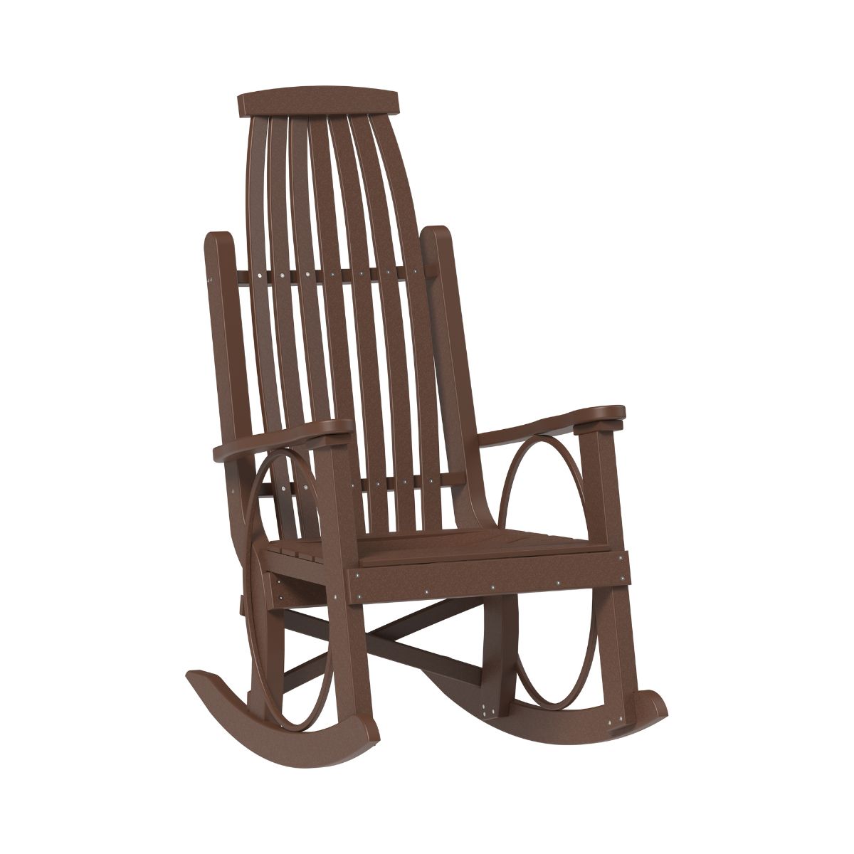 Grandpa's Rocking Chair chestnut-brown