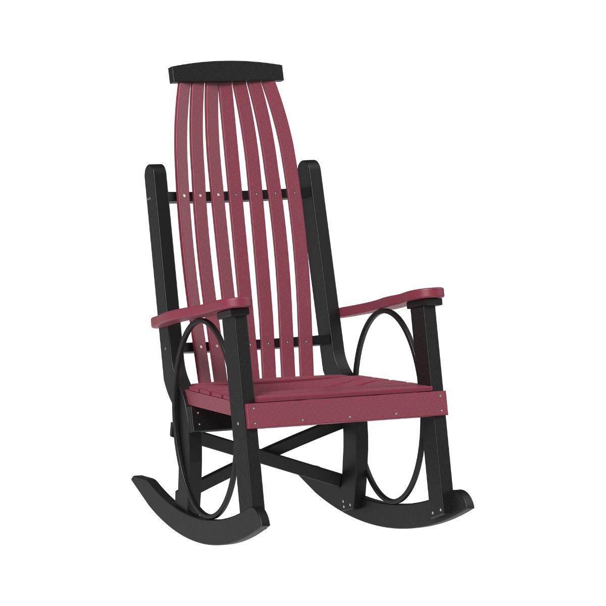 Grandpa's Rocking Chair cherrywood-black