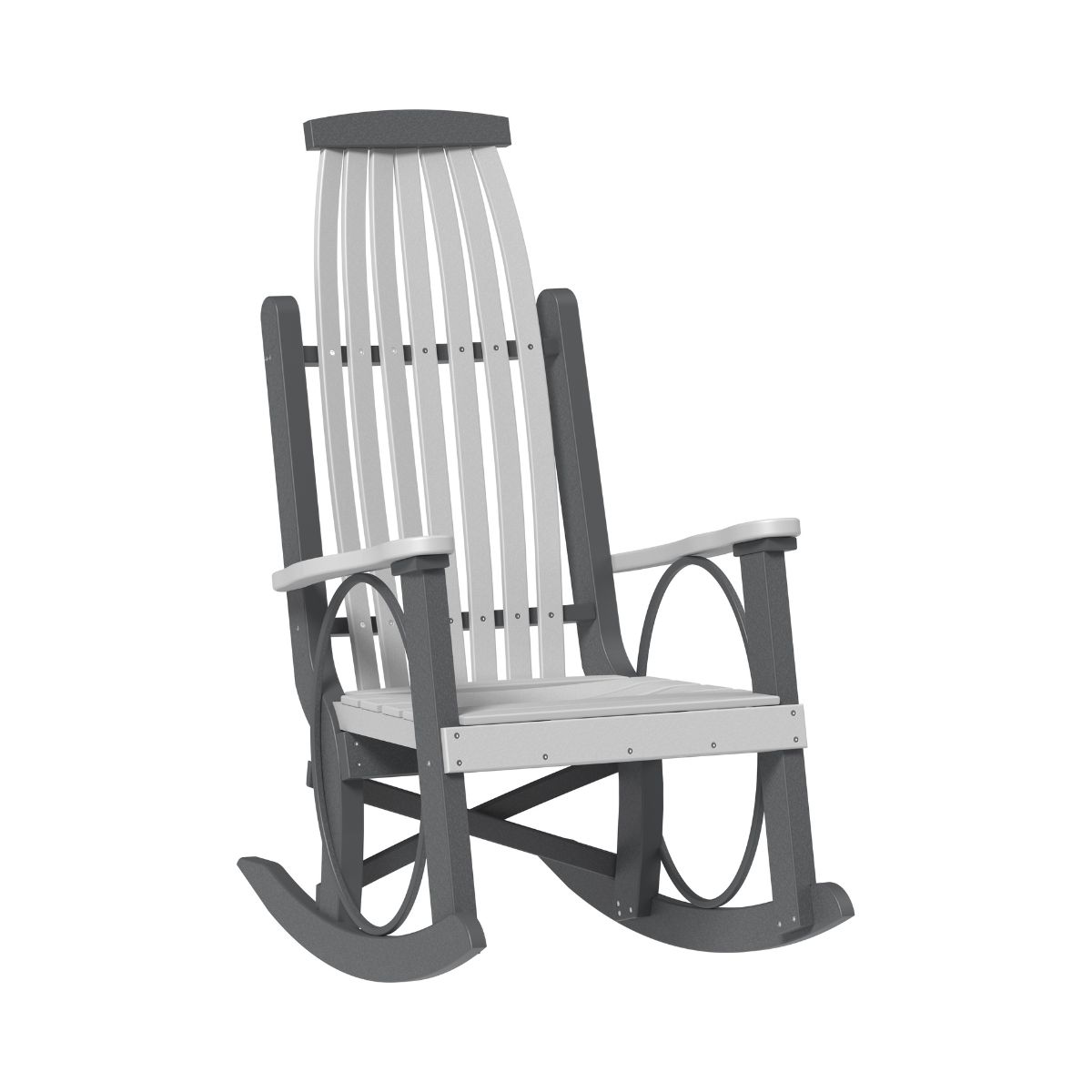 Grandpa's Rocking Chair dove-gray-slate