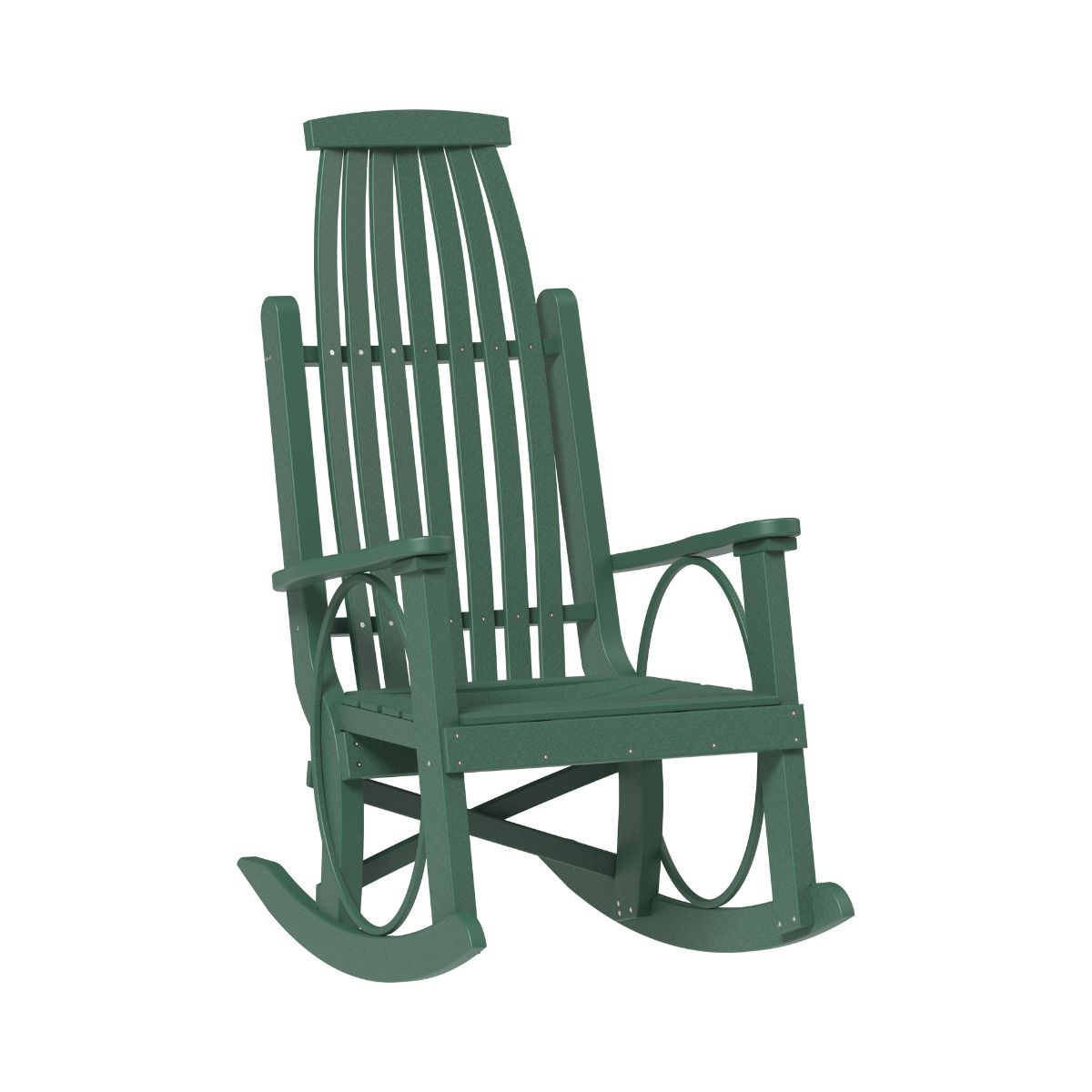 Grandpa's Rocking Chair forest-green