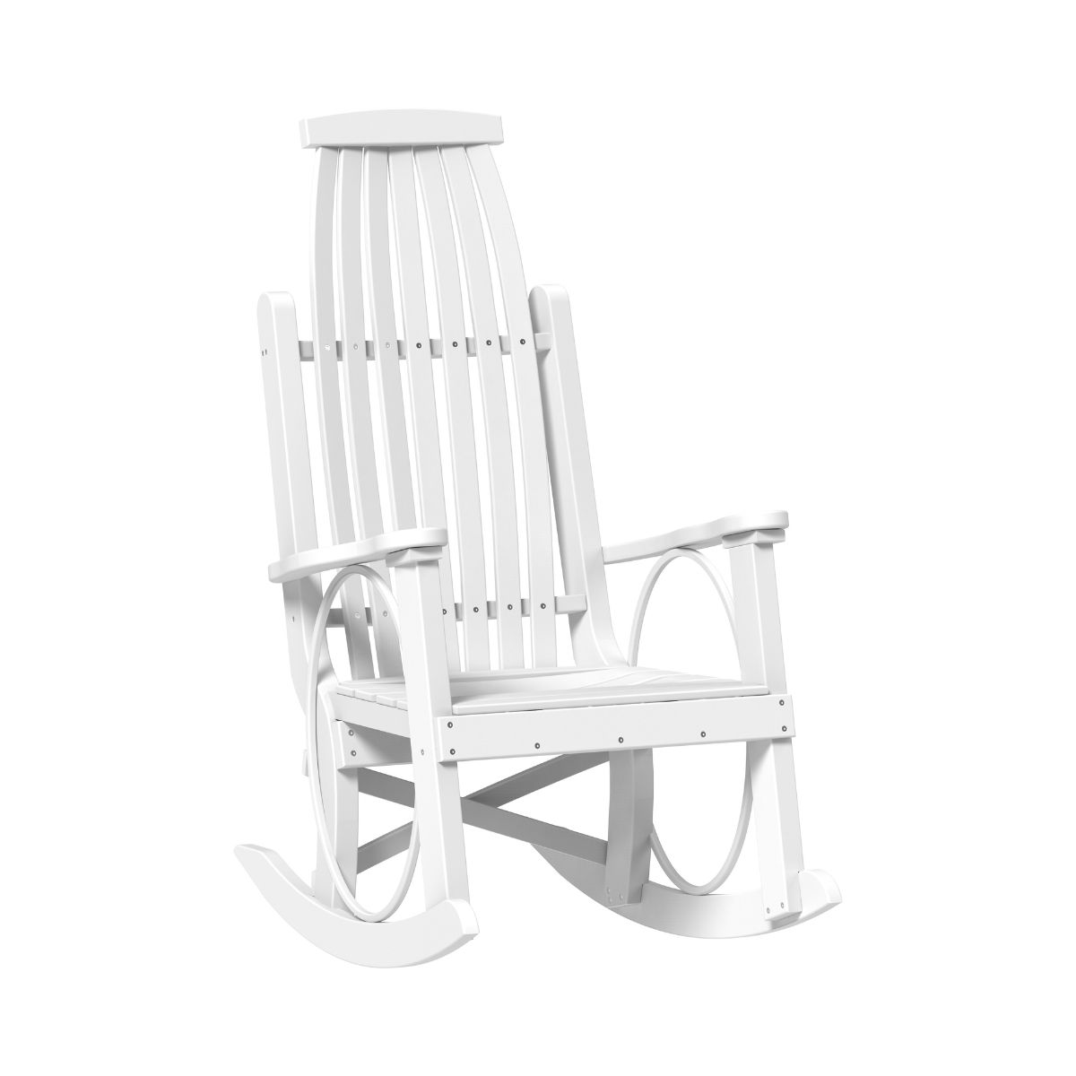 Grandpa's Rocking Chair white