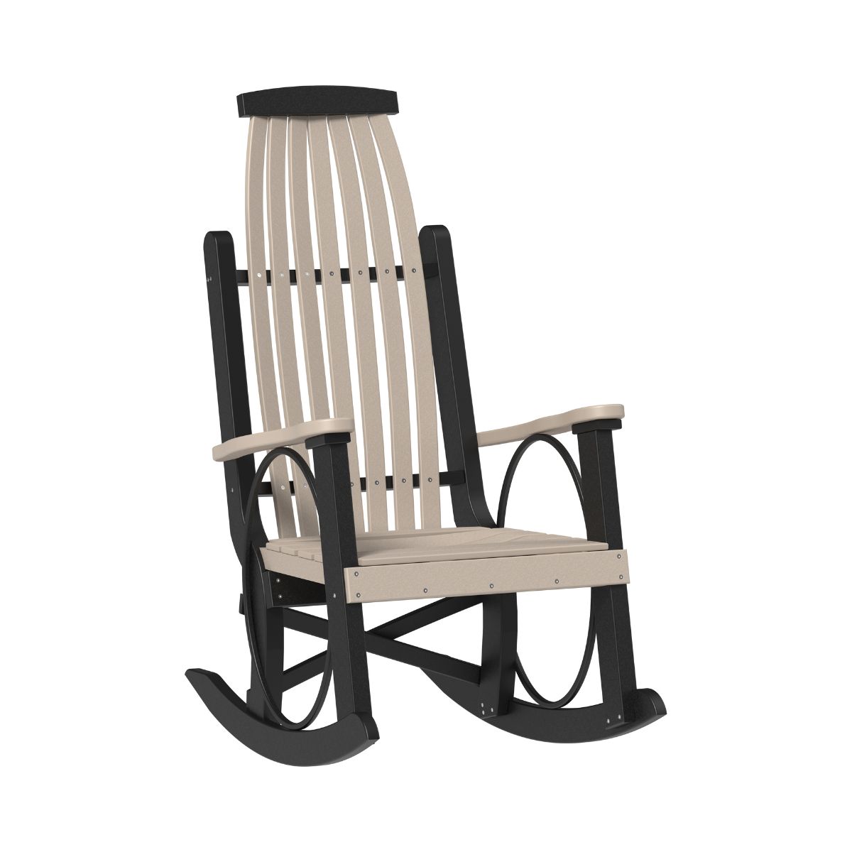 Grandpa's Rocking Chair weatherwood-black