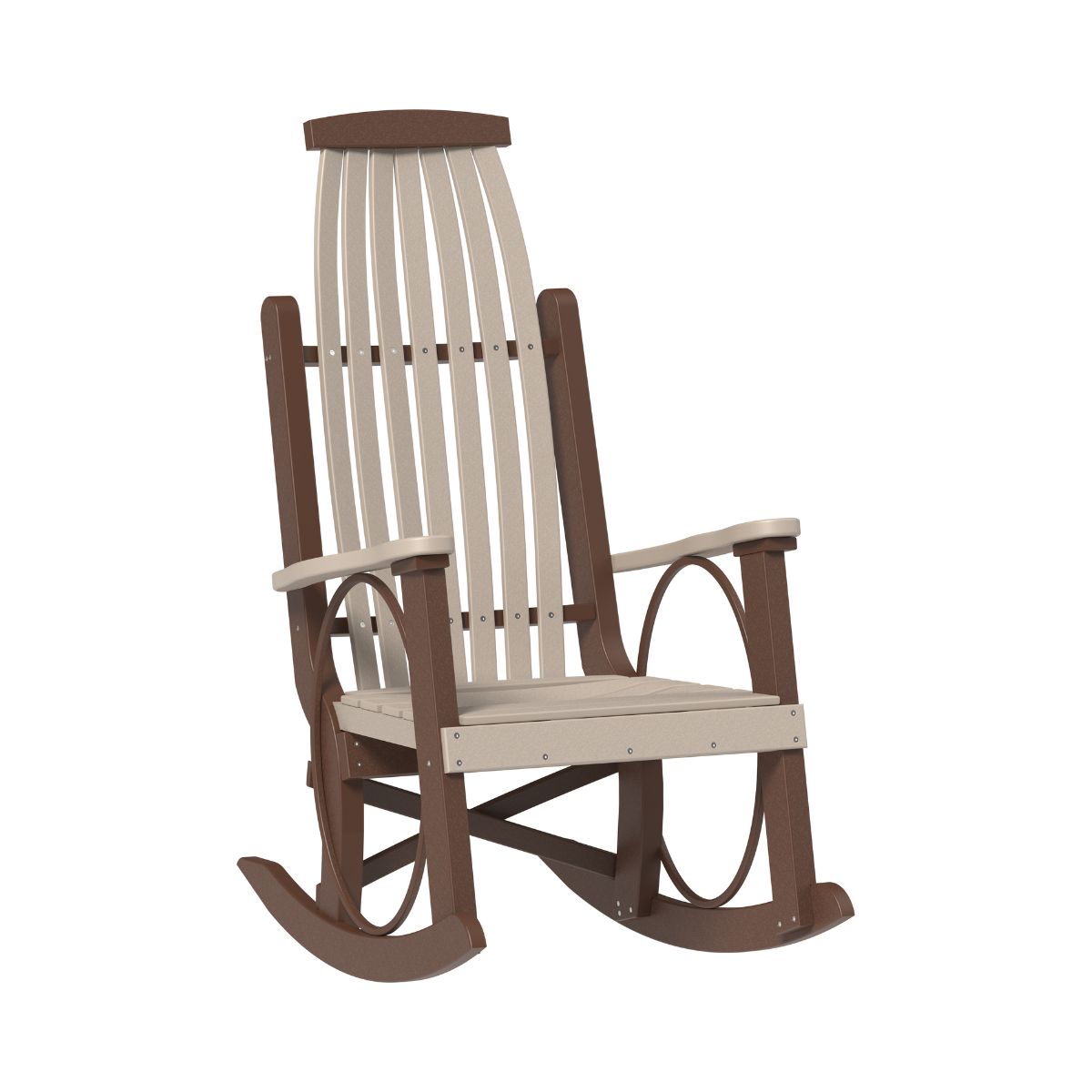 Grandpa's Rocking Chair weatherwood-chestnut-brown