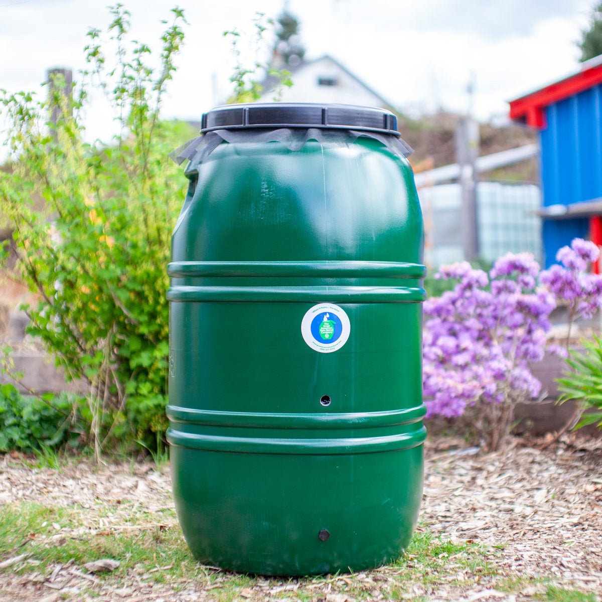 Great American Rain Barrel - 60 Gallon Earth Brown