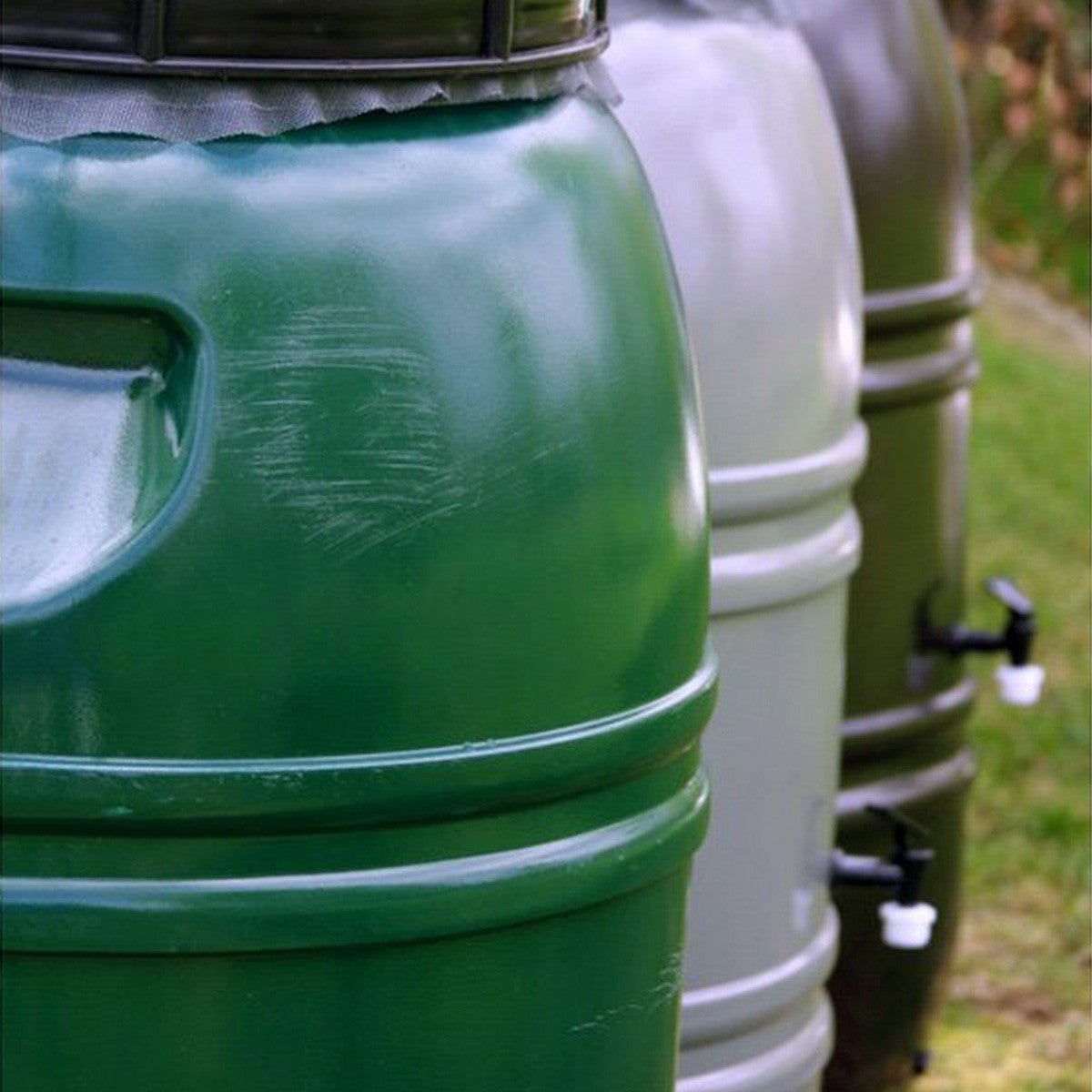 Great American Rain Barrel - 60 Gallon Earth Brown