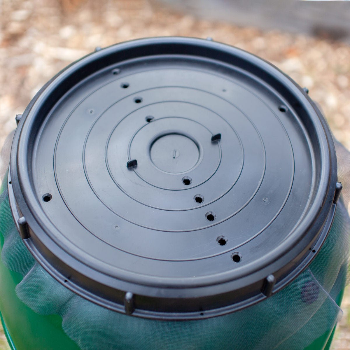 Great American Rain Barrel - 60 Gallon Earth Brown