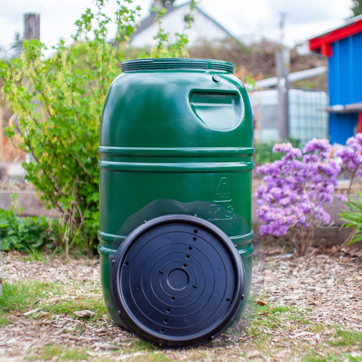 Great American Rain Barrel - 60 Gallon Earth Brown