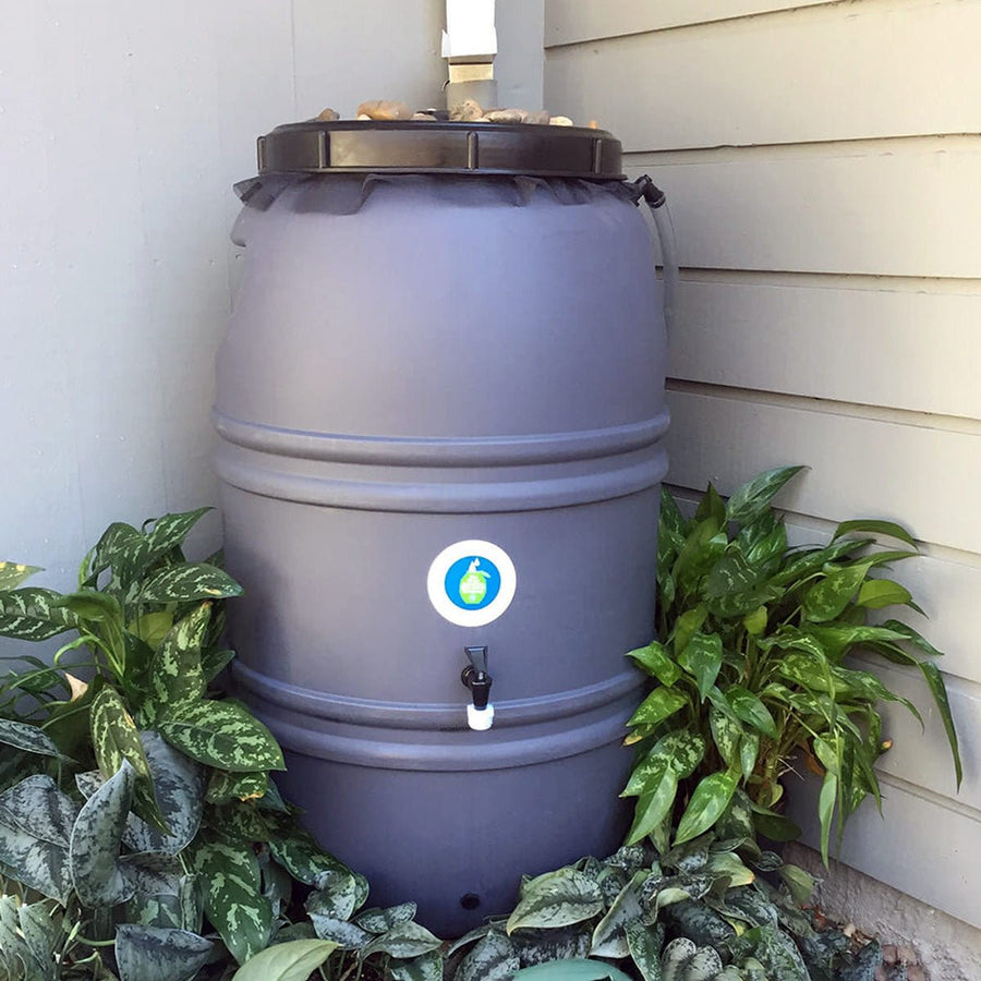 Great American Rain Barrel - Unpainted - 60 Gallon