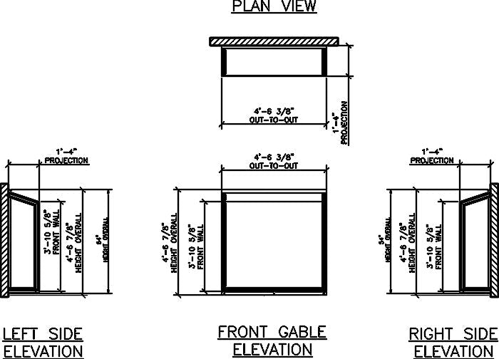 Greenhouse Window Box - Home & Shed Window Conversion Kit White Small Size : 39 5/8'" x 39 5/8" option3