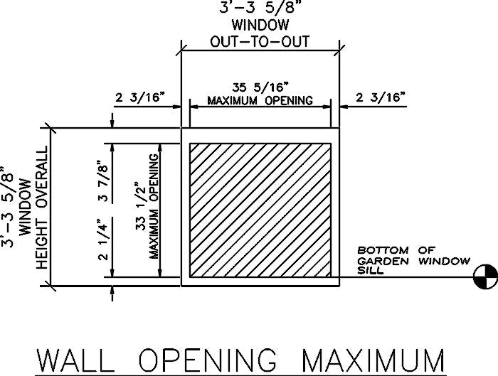 Greenhouse Window Box - Home & Shed Window Conversion Kit White Small Size : 39 5/8'" x 39 5/8" option3