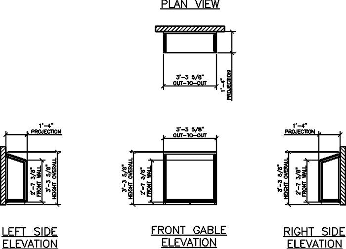 Greenhouse Window Box - Home & Shed Window Conversion Kit White Small Size : 39 5/8'" x 39 5/8" option3