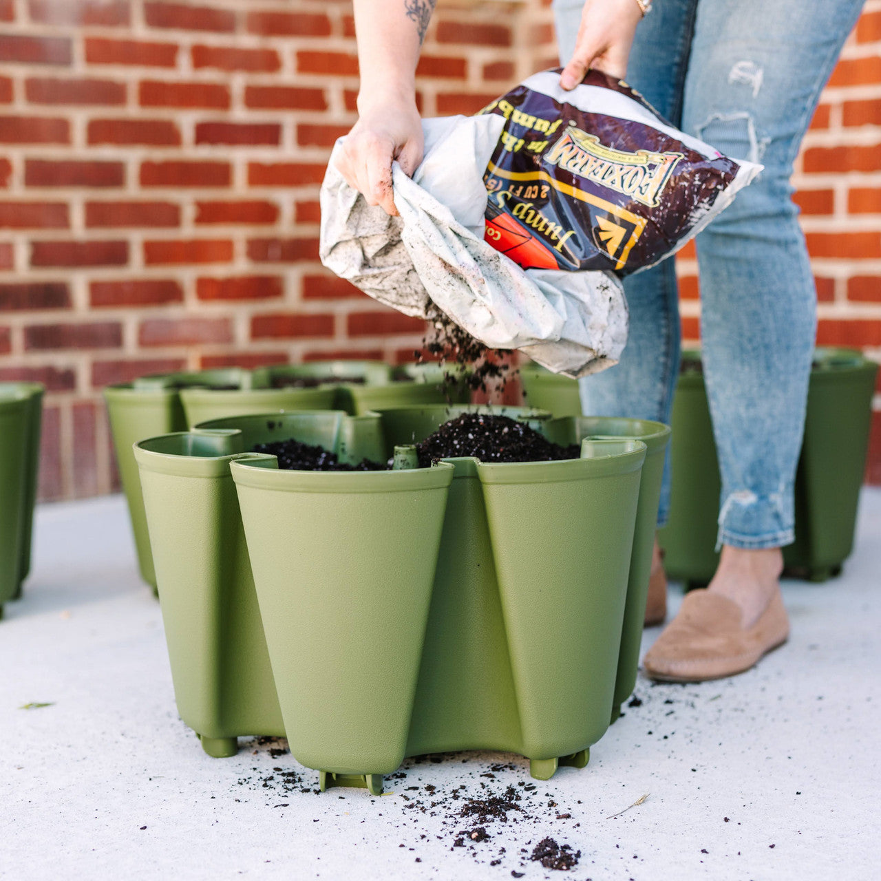 Greenstalk Vertical Planter