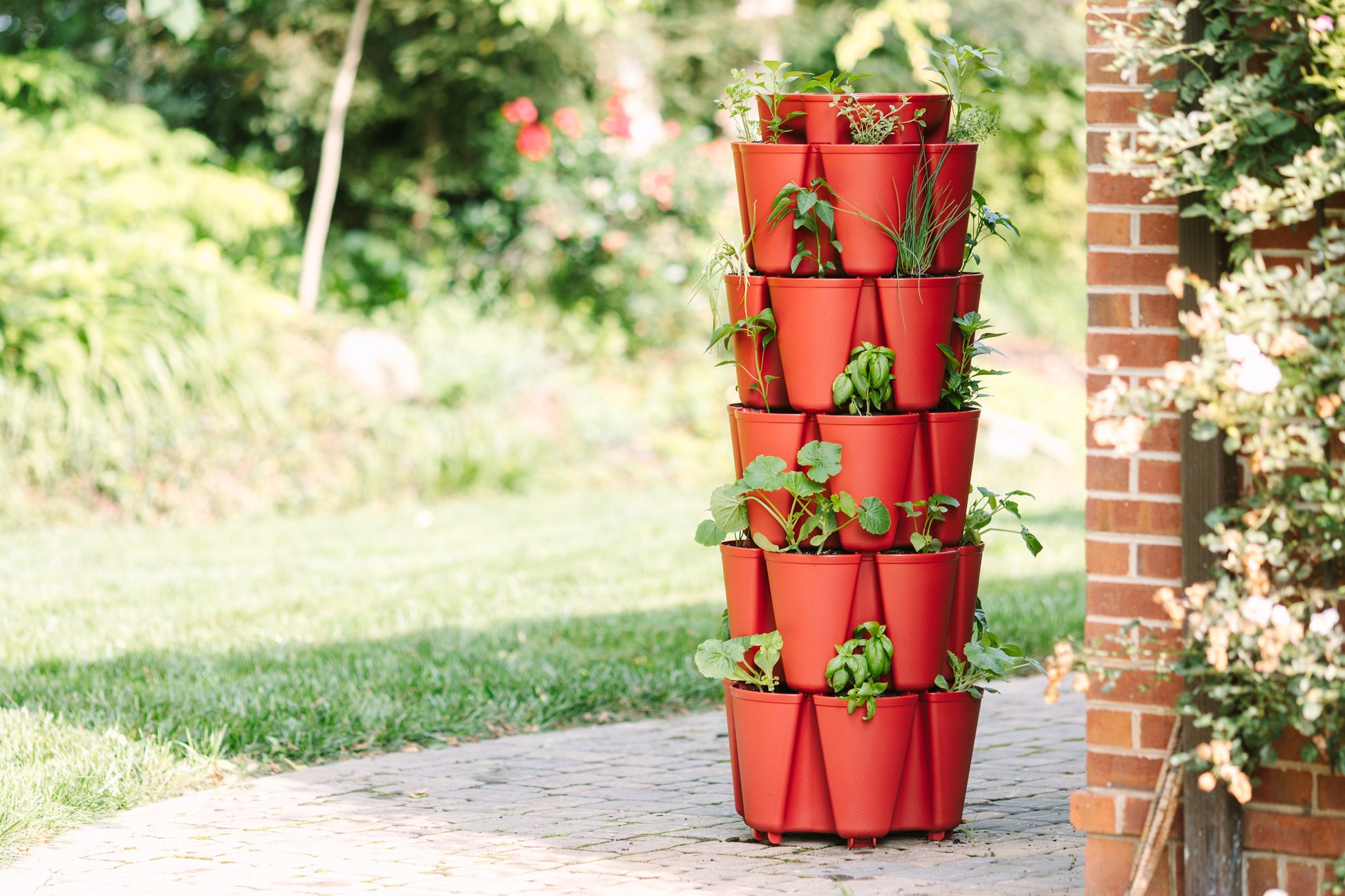joann plant pots 5 Tier GreenStalk Vertical Planter