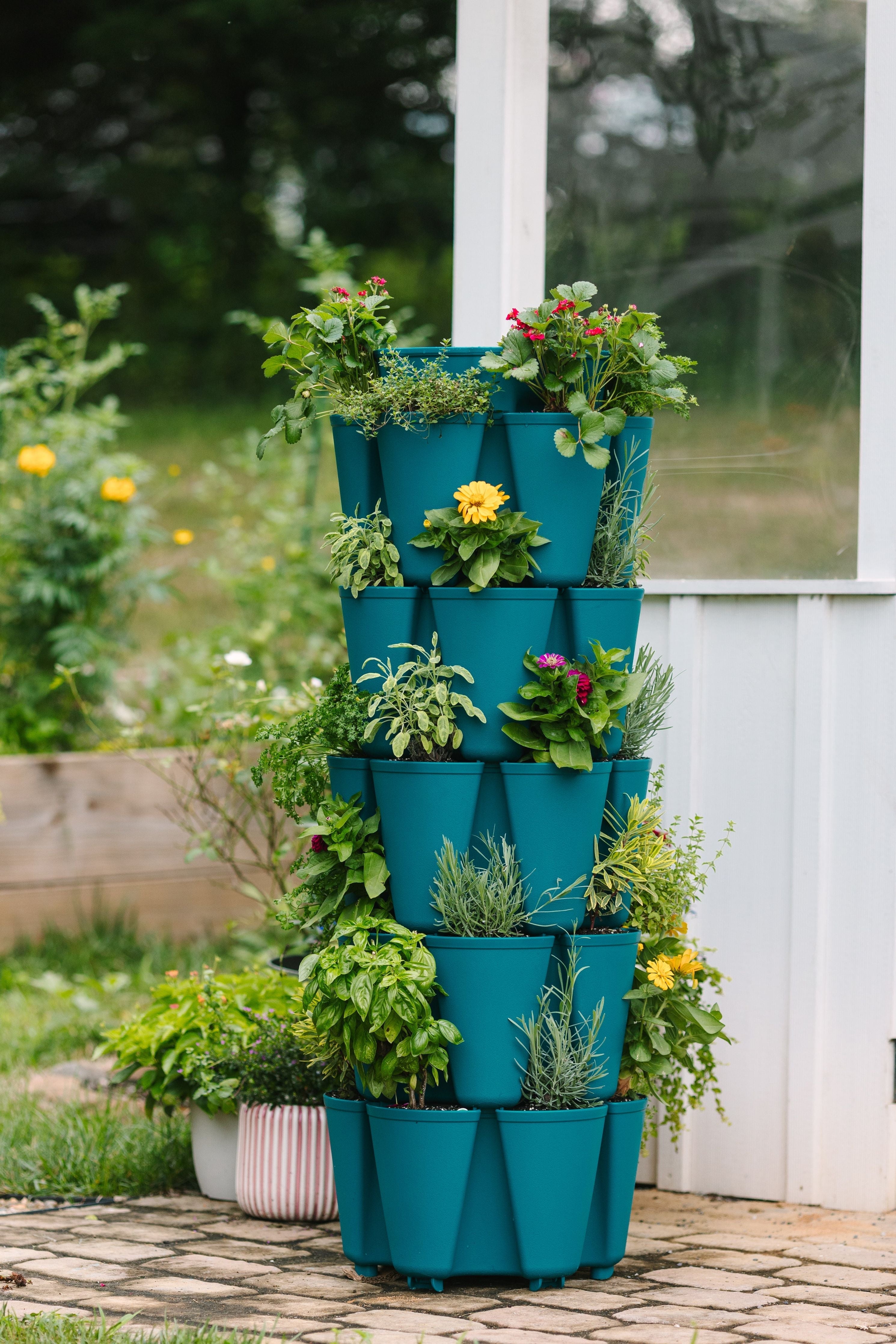 5 Tier "Original" GreenStalk Vertical Planter